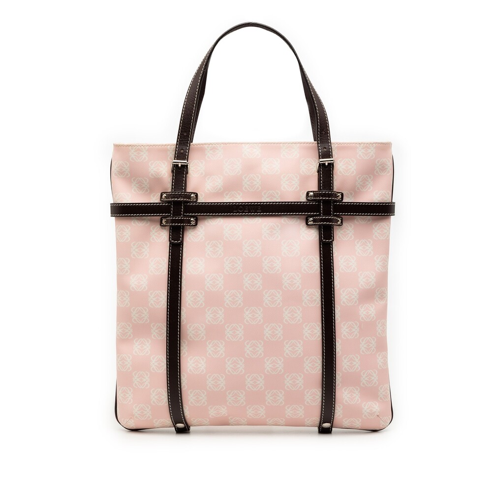 Loewe Anagram Coated Canvas Tote Pre- #315802L35B